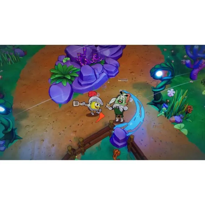 Just For Games NickToons and the Dice of Destiny - Jeu d'action-RPG Nintendo Switch avec Bob l'éponge et Leonardo