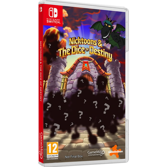 Just For Games NickToons and the Dice of Destiny Nintendo Switch Edition