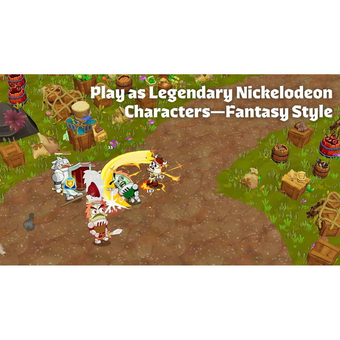 Just For Games NickToons and the Dice of Destiny Nintendo Switch Edition