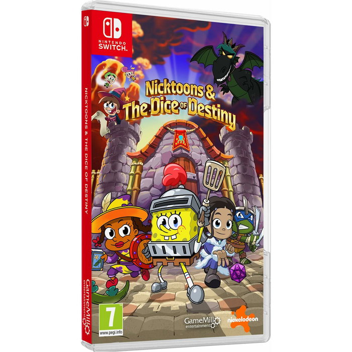 Just For Games NickToons and the Dice of Destiny Nintendo Switch Edition