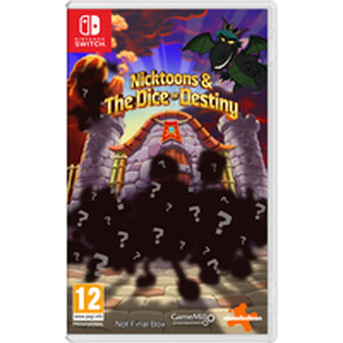 Just For Games NickToons and the Dice of Destiny Nintendo Switch Edition
