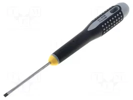 BAHCO Tournevis plat standard 3x0,5mm avec lame de 60mm