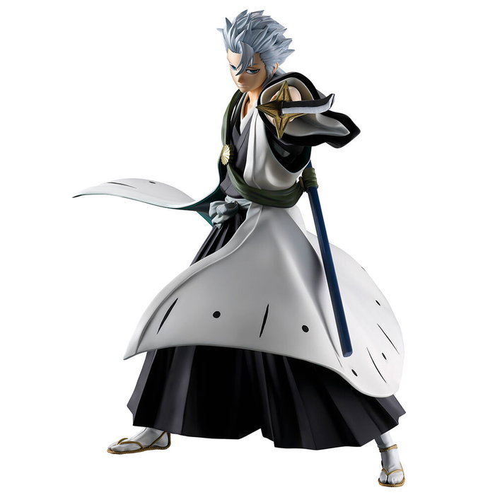 BANPRESTO Figura Ichibansho Toshiro Hitsugaya Stirring Soul vol. 4 Bleach 19cm BANPRESTO Figura Ichibansho Toshiro Hitsugaya Stirring Soul vol. 4 Bleach 19cm