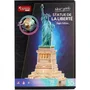 Explora Puzzle 3D Lumineux à Construire Statue de la Liberté - Jeu de Construction 79 Pièces - A Partir de 8 Ans