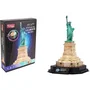 Explora Puzzle 3D Lumineux à Construire Statue de la Liberté - Jeu de Construction 79 Pièces - A Partir de 8 Ans