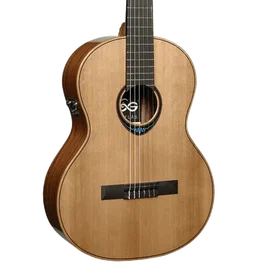 LAG Guitare Acoustique Classique Blue Wave 2