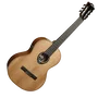 LAG Guitare Classique Nylon Blue Wave 2 - Électroacoustique, Table Cèdre Massif, Fond Palissandre, 4/4