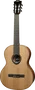 LAG Guitare Classique Nylon Blue Wave 2 - Électroacoustique, Table Cèdre Massif, Fond Palissandre, 4/4