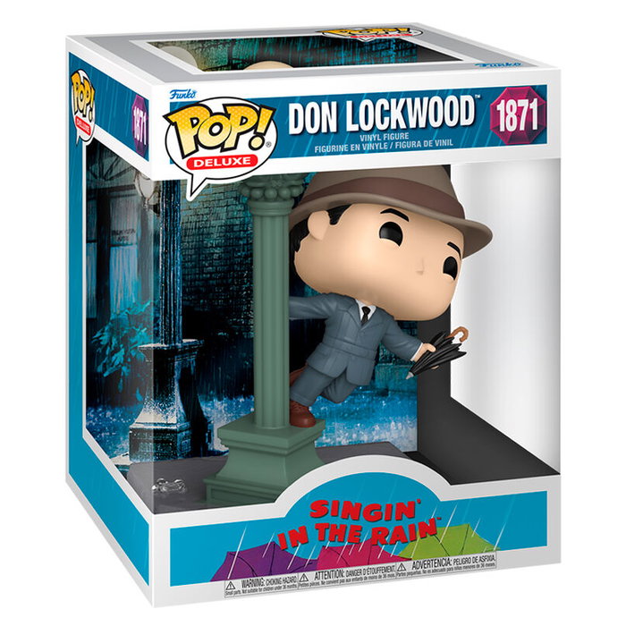 FUNKO Pop Deluxe Singin' In the Rain Don Lockwood