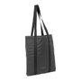 Milan Tote bag Shadow Noir Sac en tissu polyester 5 L - Cordon de serrage