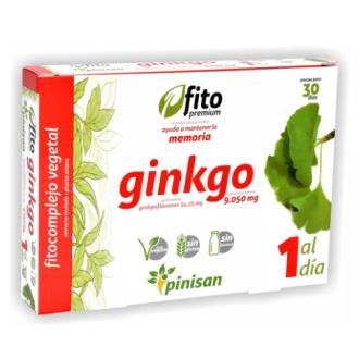 Pinisan Fito Premium Ginkgo 30 capsules Pinisan Fito Premium Ginkgo 30 capsules