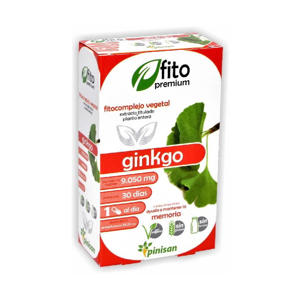 PINISAN FITO PREMIUM ginkgo 30 capsules PINISAN FITO PREMIUM ginkgo 30 capsules