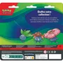 Pokémon Pack 2 Boosters Mars 26 (Blister) - Cartes Collection Étincelantes Mystherbe, Ortide, Rafflesia - Jeu en Français
