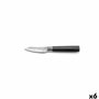 Richardson Sheffield Katana Éplucheur Noir Métal Bakélite 8 cm (Lot de 6)
