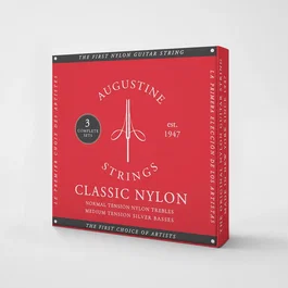 AUGUSTINE Pack 3 Jeux Classique Nylon - Tension Normale