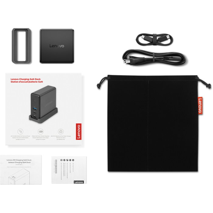 Lenovo Charging GaN Dock