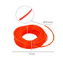 WOLFPACK LINEA PROFESIONAL Fil de Nylon Rond 3,0 mm (Rouleau 15 m)