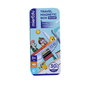 MIEREDU Puzzle Magnétique Mes Voyages Avions Me0881 - 2 Scènes, 30+ Pièces, Jeu Éducatif pour Enfants dès 3 Ans (Multi-Langues)