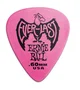 Ernie Ball Everlast Médiators Roses 0,60 mm - 12 unités