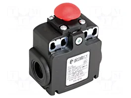 PIZZATO ELETTRICA FX 514 Interrupteur de fin de course Bouton champignon NO + NC 10A