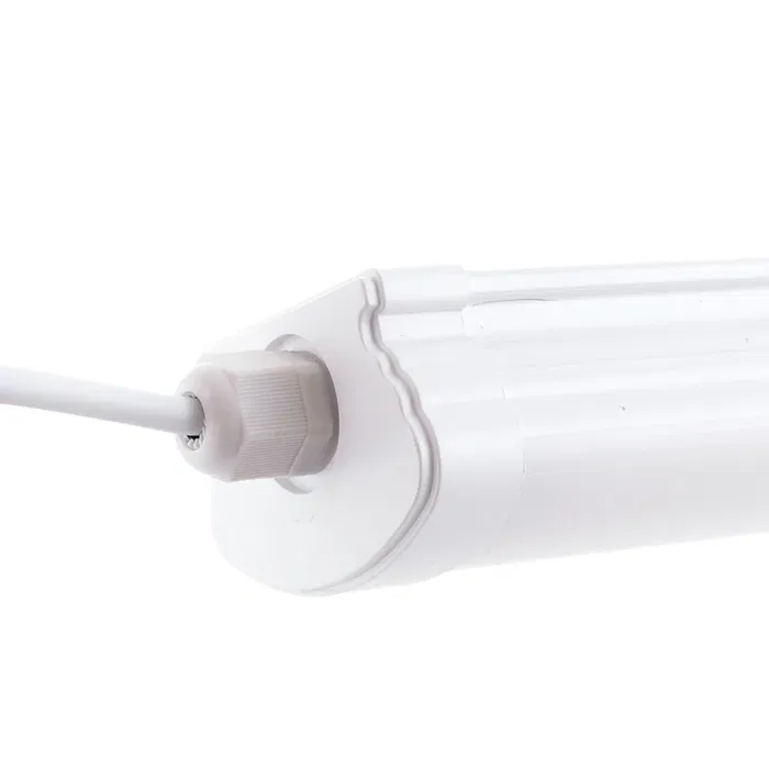 Plafonnier LED Étanche 40W 3600lm 4000K 120cm IP65 50000h avec Capteur de Proximité HO-WP-40W-1200-W