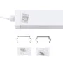 Équipement étanche enlazable LED 40W 3600Lm 4000K 120cm Blanco Natural avec capteur de proximité micro-ondes
