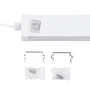 Plafonnier LED Étanche 40W 3600lm 4000K 120cm IP65 50000h avec Capteur de Proximité HO-WP-40W-1200-W
