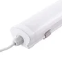 Plafonnier LED Étanche 40W 3600lm 4000K 120cm IP65 50000h avec Capteur de Proximité HO-WP-40W-1200-W