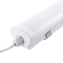 Plafonnier LED Étanche 40W 3600lm 4000K 120cm IP65 50000h avec Capteur de Proximité HO-WP-40W-1200-W