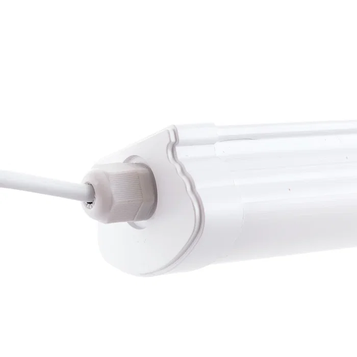 Plafonnier LED Étanche 40W 3600lm 4000K 120cm IP65 50000h avec Capteur de Proximité HO-WP-40W-1200-W