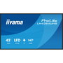 Écran Iiyama LH4364UHS-B1AG 43" 4K Ultra HD