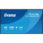 Écran Iiyama LH4364UHS-B1AG 43" 4K Ultra HD