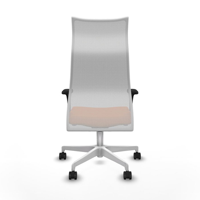 Chaise de Bureau Albacete XL Piqueras y Crespo B1C026N Orange