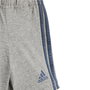Ensemble de Sport pour Bébé Adidas I Lin Co Set Infantil Bleu Gris Multicouleur