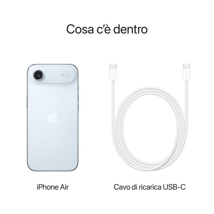 Apple iPhone Air 512GB Bleu ciel Apple iPhone Air 512GB Bleu ciel