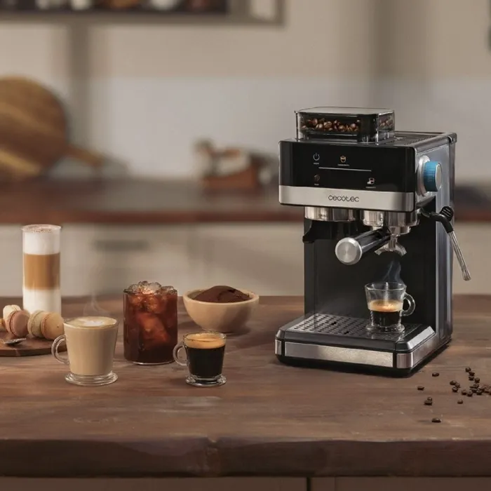 Cecotec Power Espresso 20 Grind - Noir / Inox Cecotec Power Espresso 20 Grind - Noir / Inox