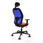 Piqueras y Crespo Chaise de Bureau Jorquera 1D036G1 Orange
