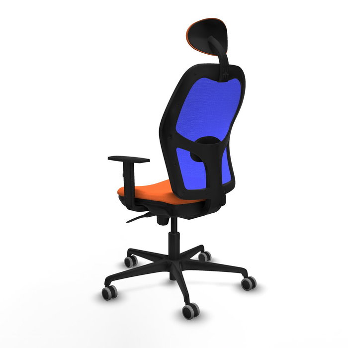 Piqueras y Crespo Chaise de Bureau Jorquera 1D036G1 Orange Piqueras y Crespo Chaise de Bureau Jorquera 1D036G1 Orange