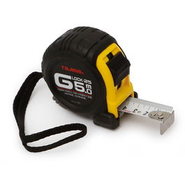 Tajima Mètre ruban G-Lock-25 5m ABS Homologué CE Classe II Ehlis
