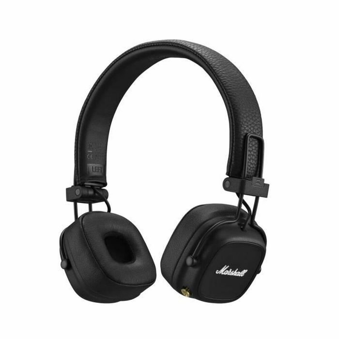 Marshall Major IV Casque Audio Sans Fil Bluetooth - 1005773 - Noir Marshall Major IV Casque Audio Sans Fil Bluetooth - 1005773 - Noir