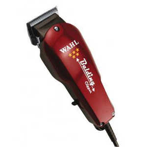 Wahl Tondeuse Rasage Professionnelle Balding 5 Stars Red pour Cheveux Afro avec Lame Chrome et 2 Peines - Alimentation 230V Wahl Tondeuse Rasage Professionnelle Balding 5 Stars Red pour Cheveux Afro avec Lame Chrome et 2 Peines - Alimentation 230V