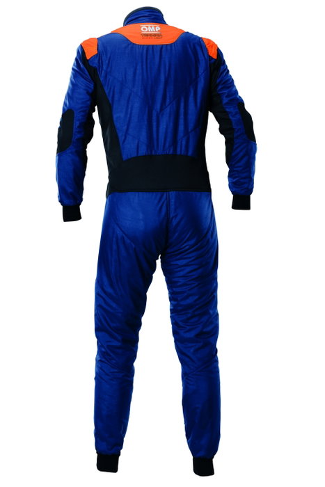 Omp Combinaison de course Tecnica Superlight FIA 8856-2018 Bleu marine / Orange fluo Taille 56 Omp Combinaison de course Tecnica Superlight FIA 8856-2018 Bleu marine / Orange fluo Taille 56