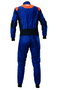 Omp Combinaison de course Tecnica Superlight FIA 8856-2018 Bleu marine / Orange fluo Taille 56