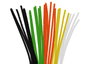 Innspiro Limpiapipas chenilla mix 6mm x 30cm, 25 unités, 5 couleurs