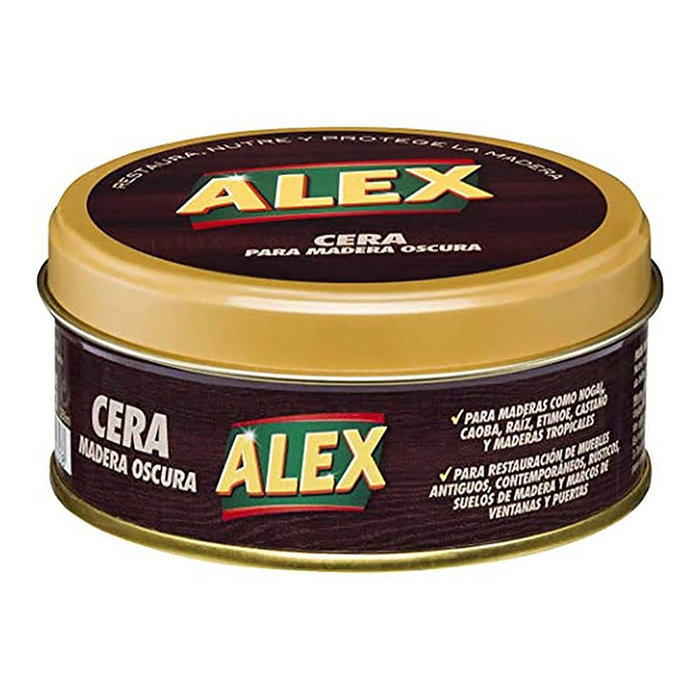 Cire pour bois Alex 250 g Foncé Cire pour bois Alex 250 g Foncé