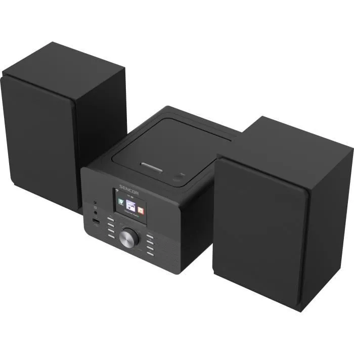 Sencor SMC 5100WDB Micro-chaîne audio Noir