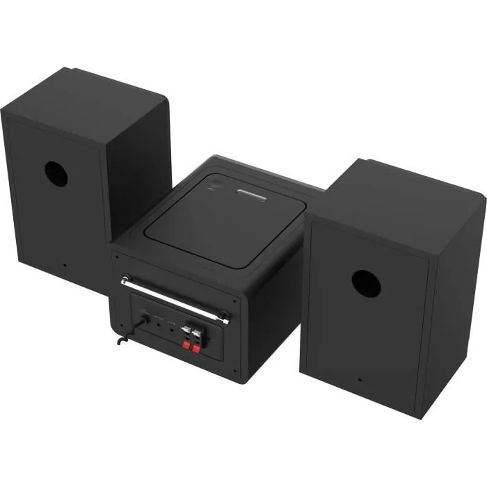 Sencor SMC 5100WDB Micro-chaîne audio Noir