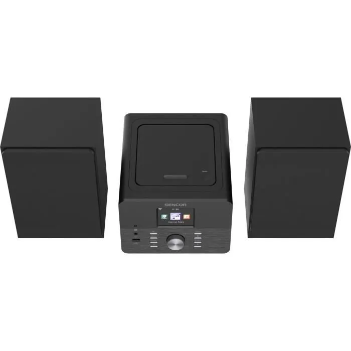 Sencor SMC 5100WDB Micro-chaîne audio Noir