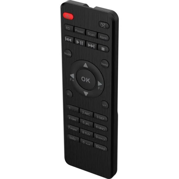 Sencor SMC 5100WDB Micro-chaîne audio Noir