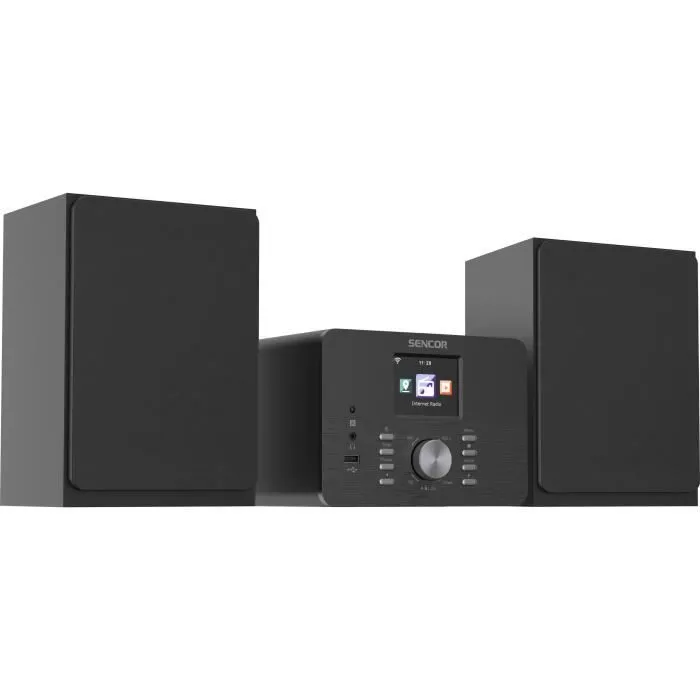 Sencor SMC 5100WDB Micro-chaîne audio Noir